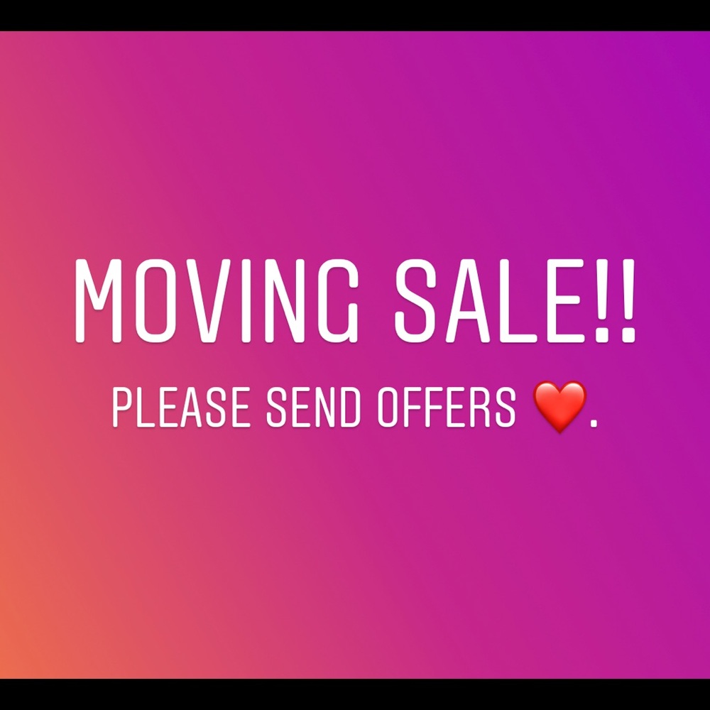 ❤️ MOVING SALE ❤️